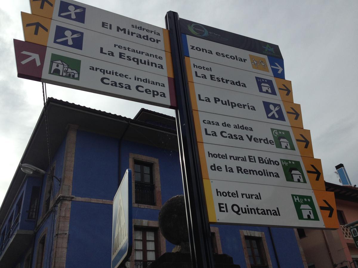 Hotel El Quintanal Bode Екстериор снимка